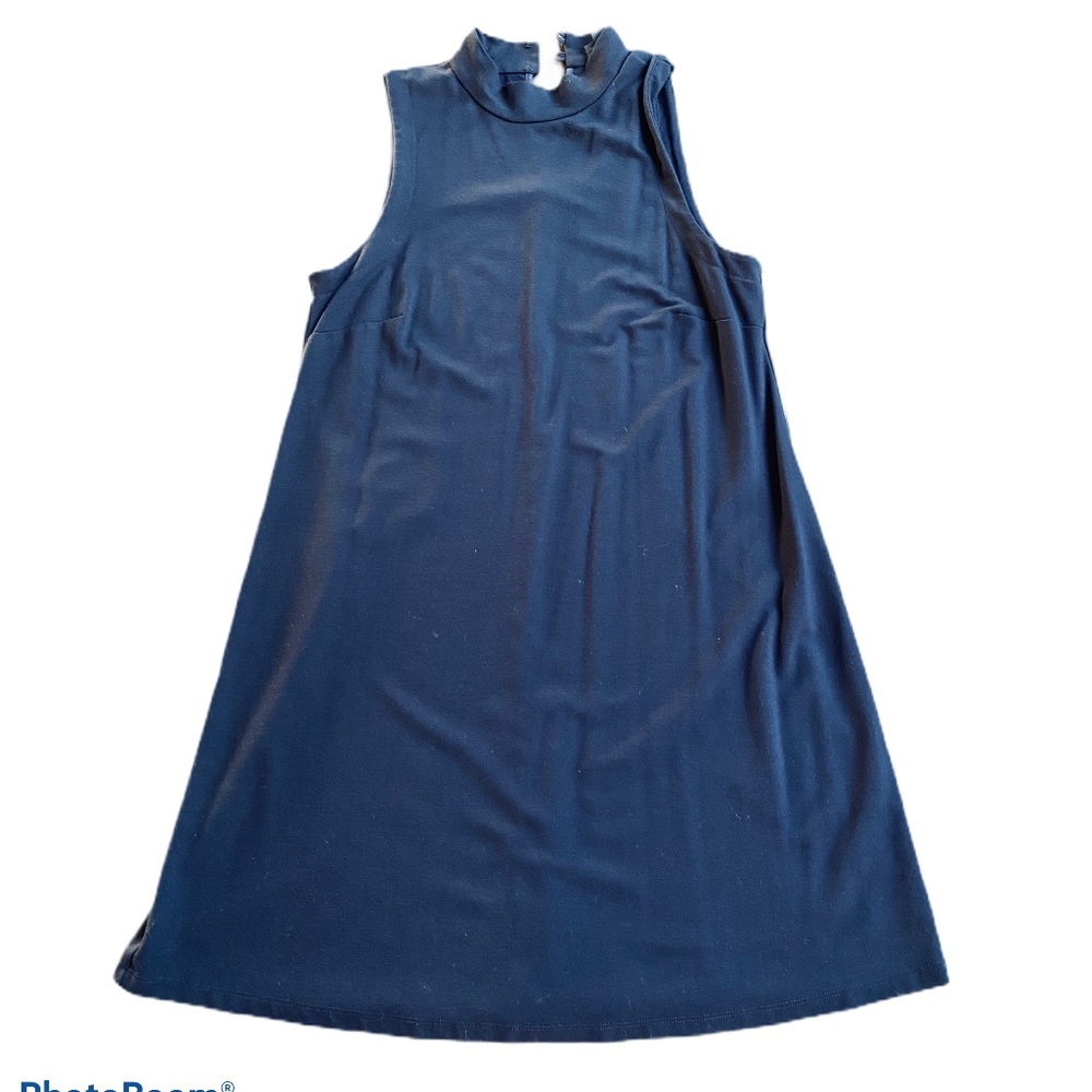 Bobeau Navy Tunic - size S